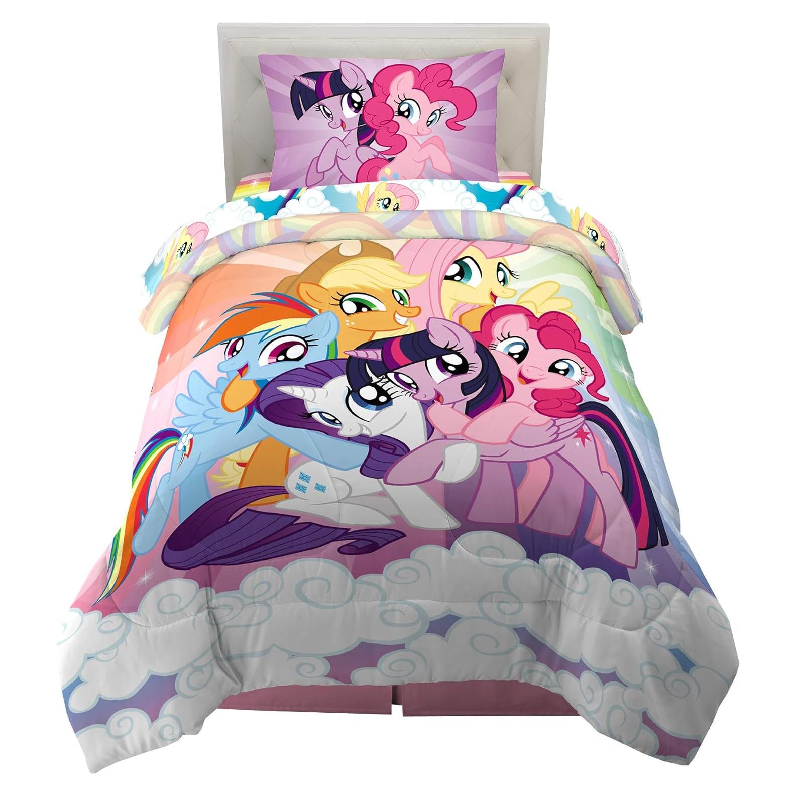 Conjunto Ropa de Cama Franco My Little Pony 4 Piezas