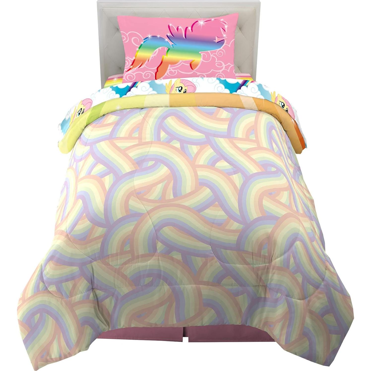 Conjunto Ropa de Cama Franco My Little Pony 4 Piezas