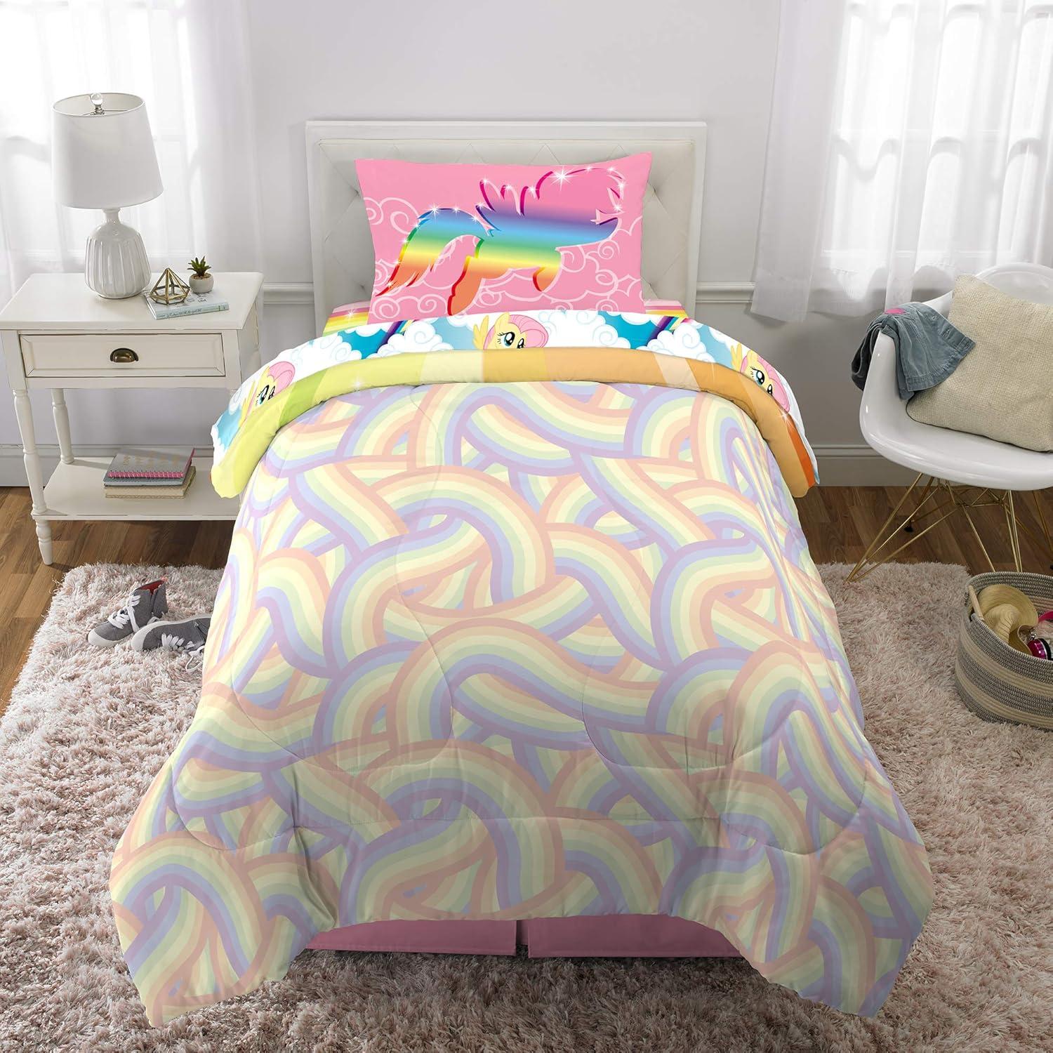 Conjunto Ropa de Cama Franco My Little Pony 4 Piezas
