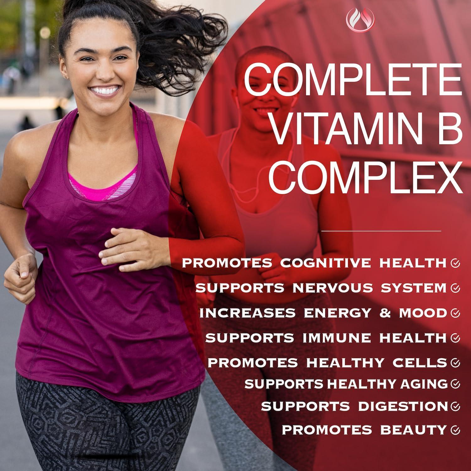 Complejo de Vitamina B12 Enclare - 2000 mcg, Energía y Salud