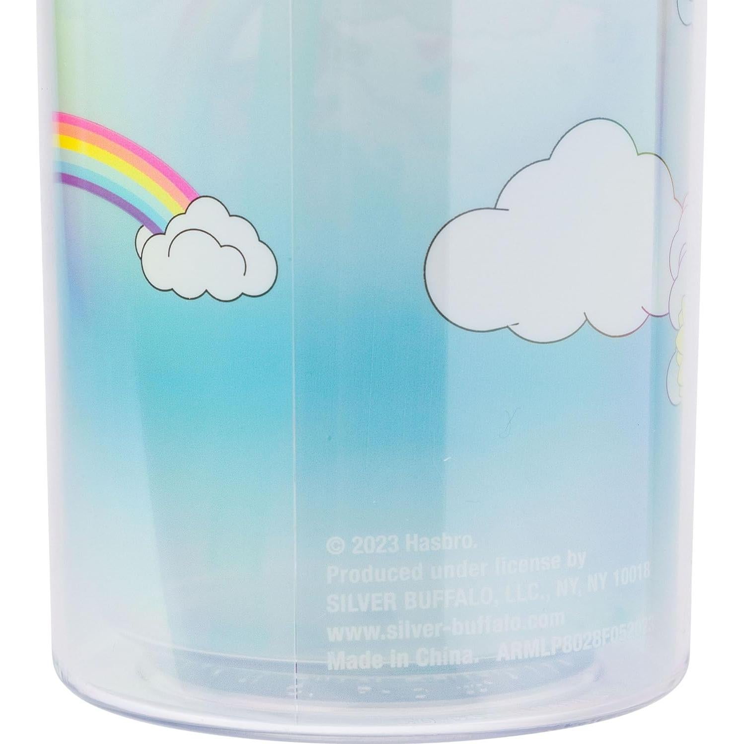 Vaso Frío My Little Pony 591 ml con Tapa y Pajilla