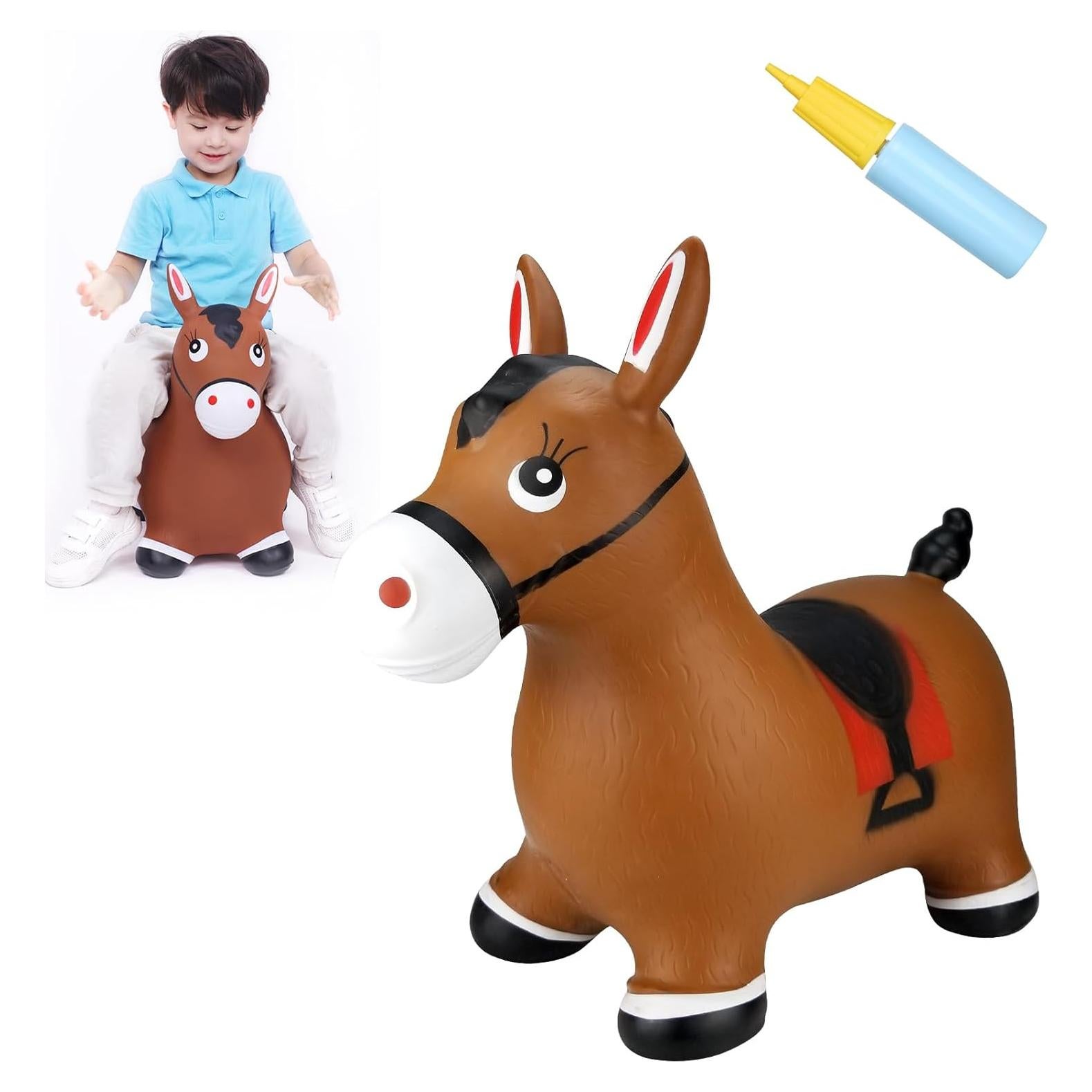 Caballo Saltarín INPANY Inflable para Niños 1.63 kg
