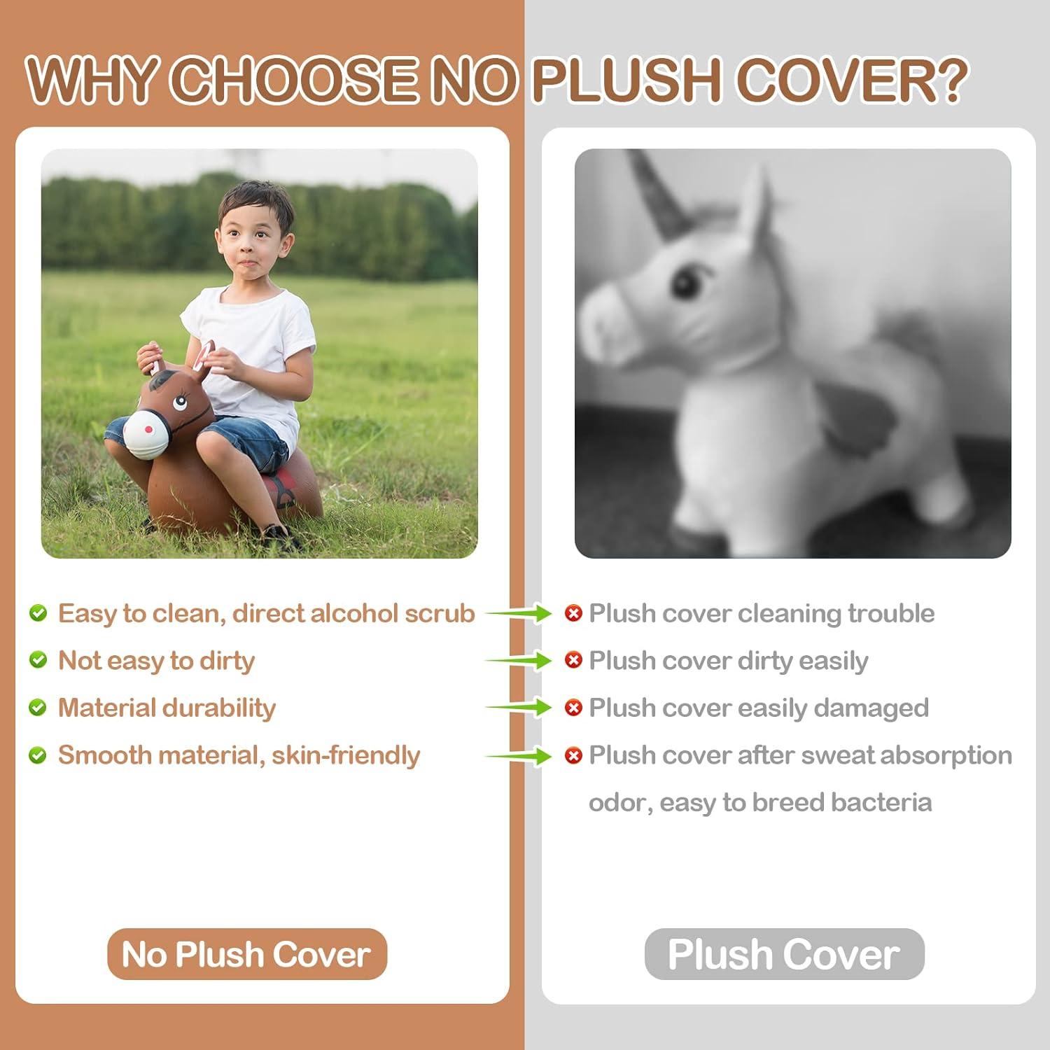 Caballo Saltarín INPANY Inflable para Niños 1.63 kg