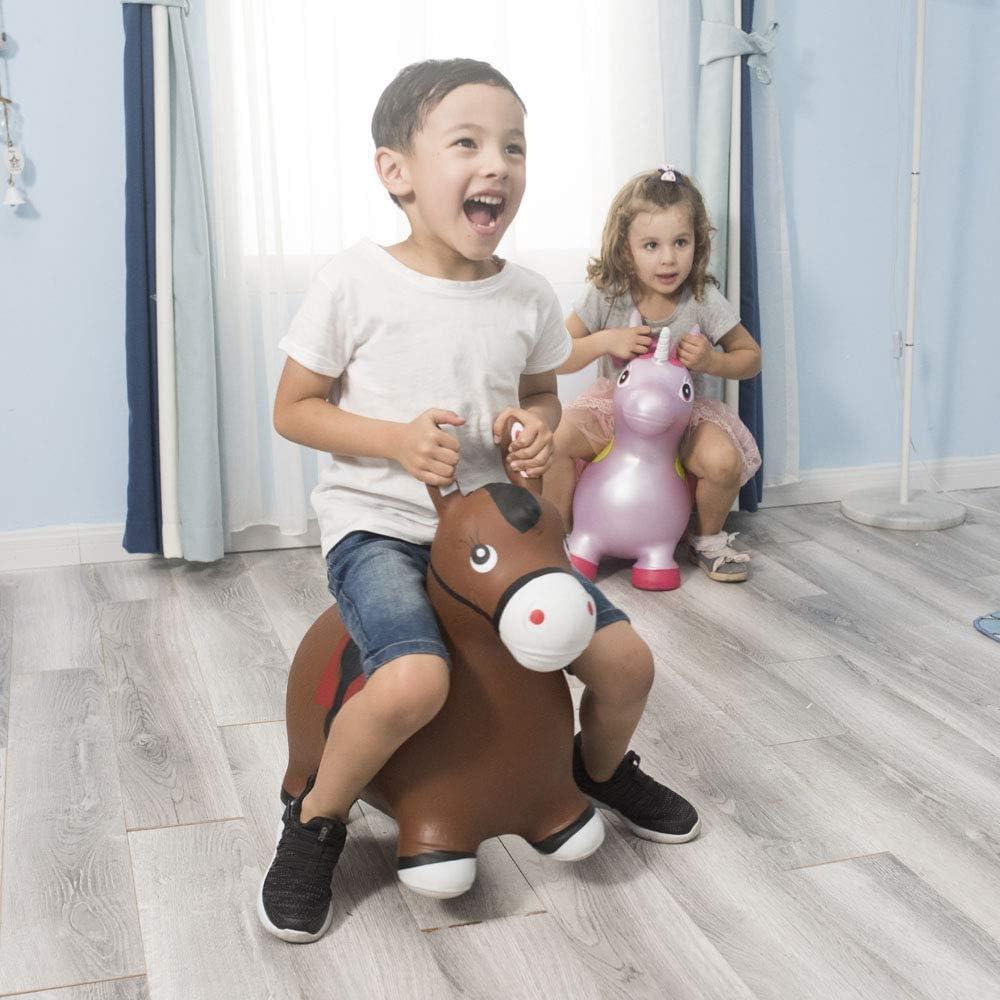 Caballo Saltarín INPANY Inflable para Niños 1.63 kg