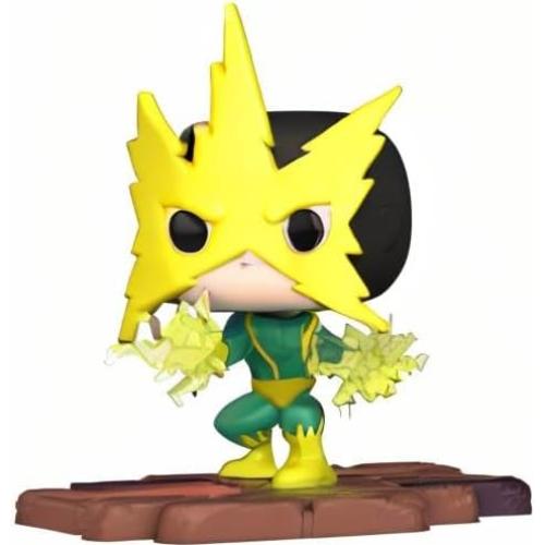 Funko Pop Deluxe Electro Marvel Sinister 6 - Figura 11 cm