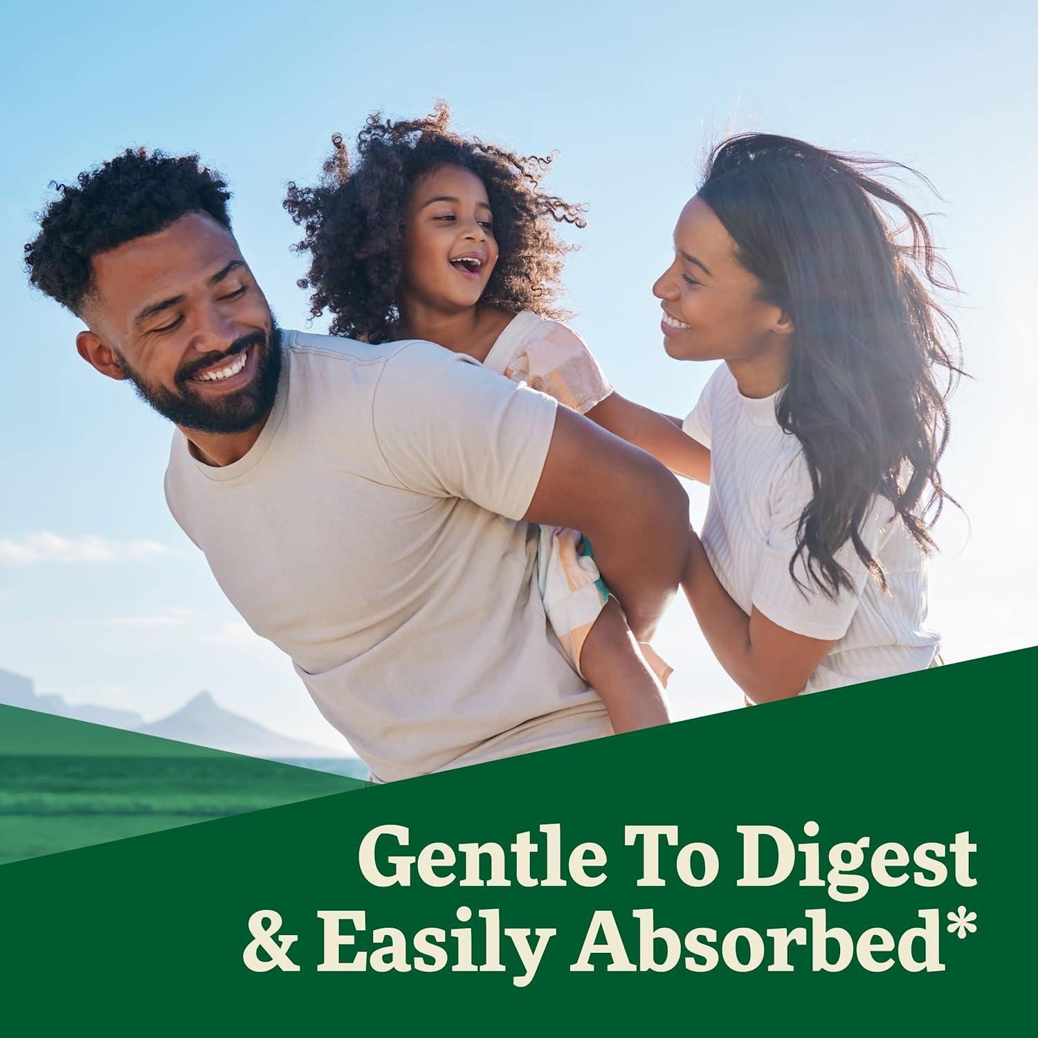 Floradix Hierro + Hierbas - Suplemento Vegano 60 Cápsulas