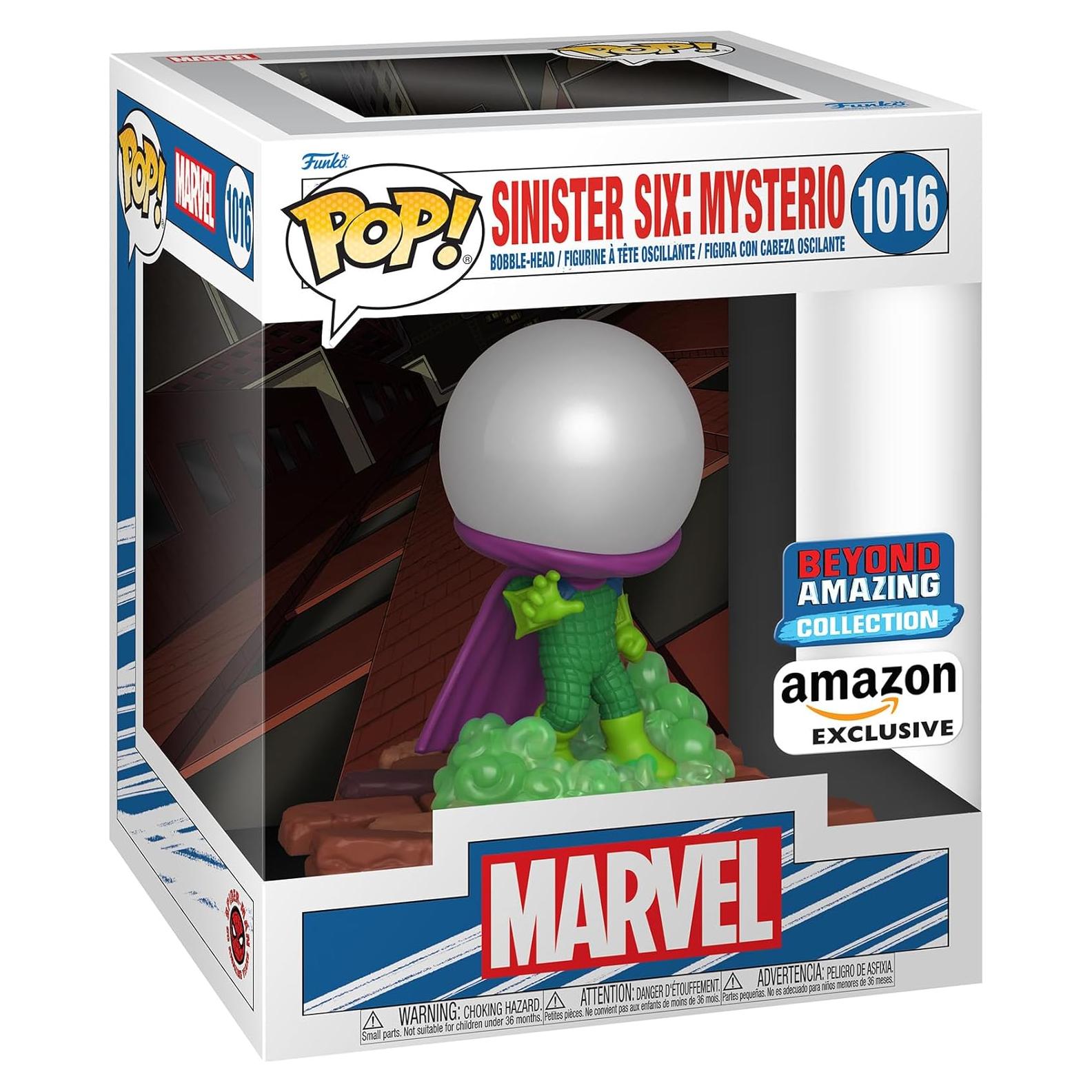 Funko Pop Deluxe Marvel Mysterio 11.43 cm - Coleccionable