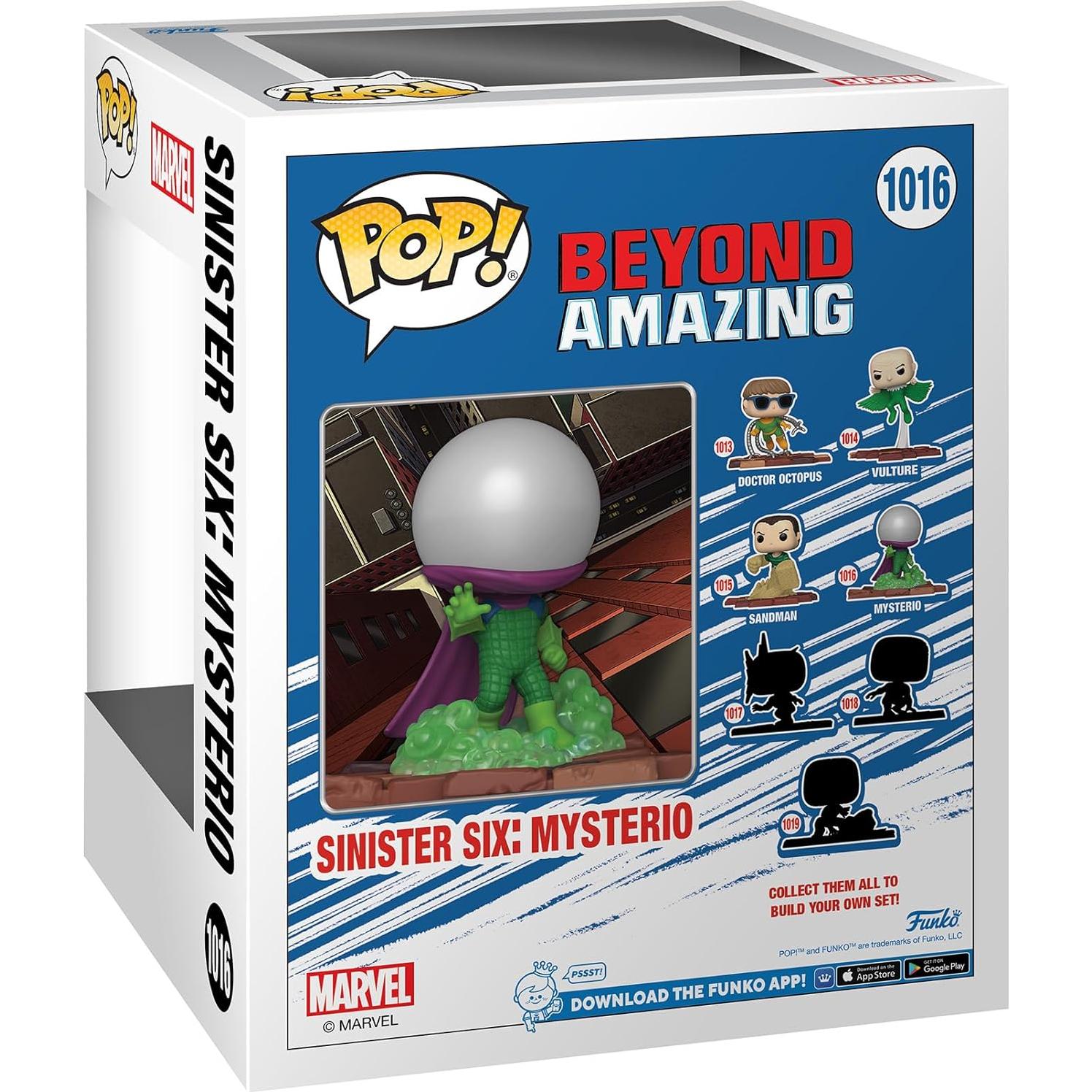 Funko Pop Deluxe Marvel Mysterio 11.43 cm - Coleccionable