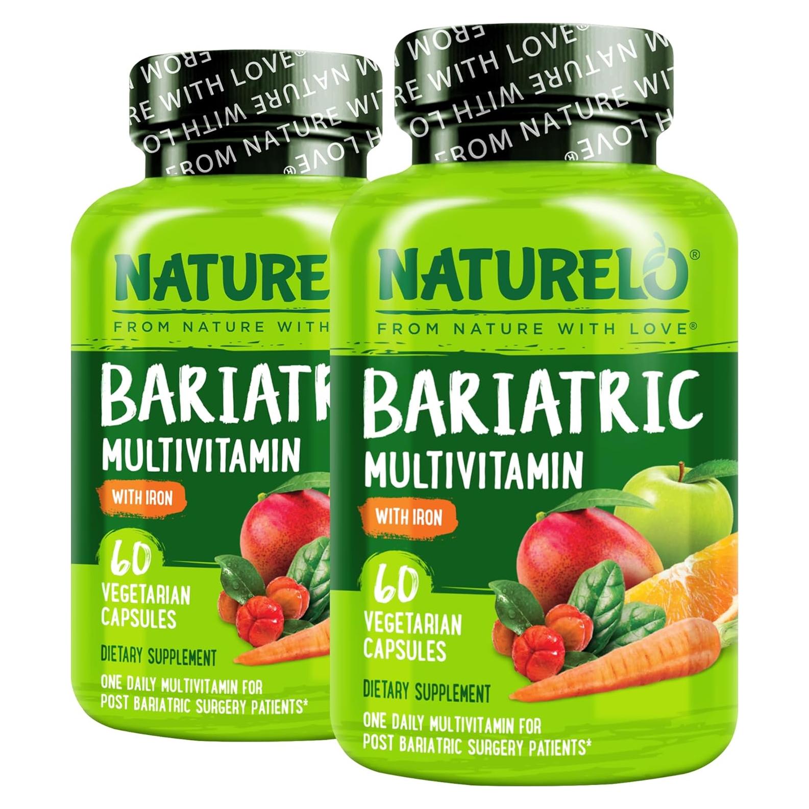 Multivitamina Bariátrica NATURELO - 60 Cápsulas Vegetales