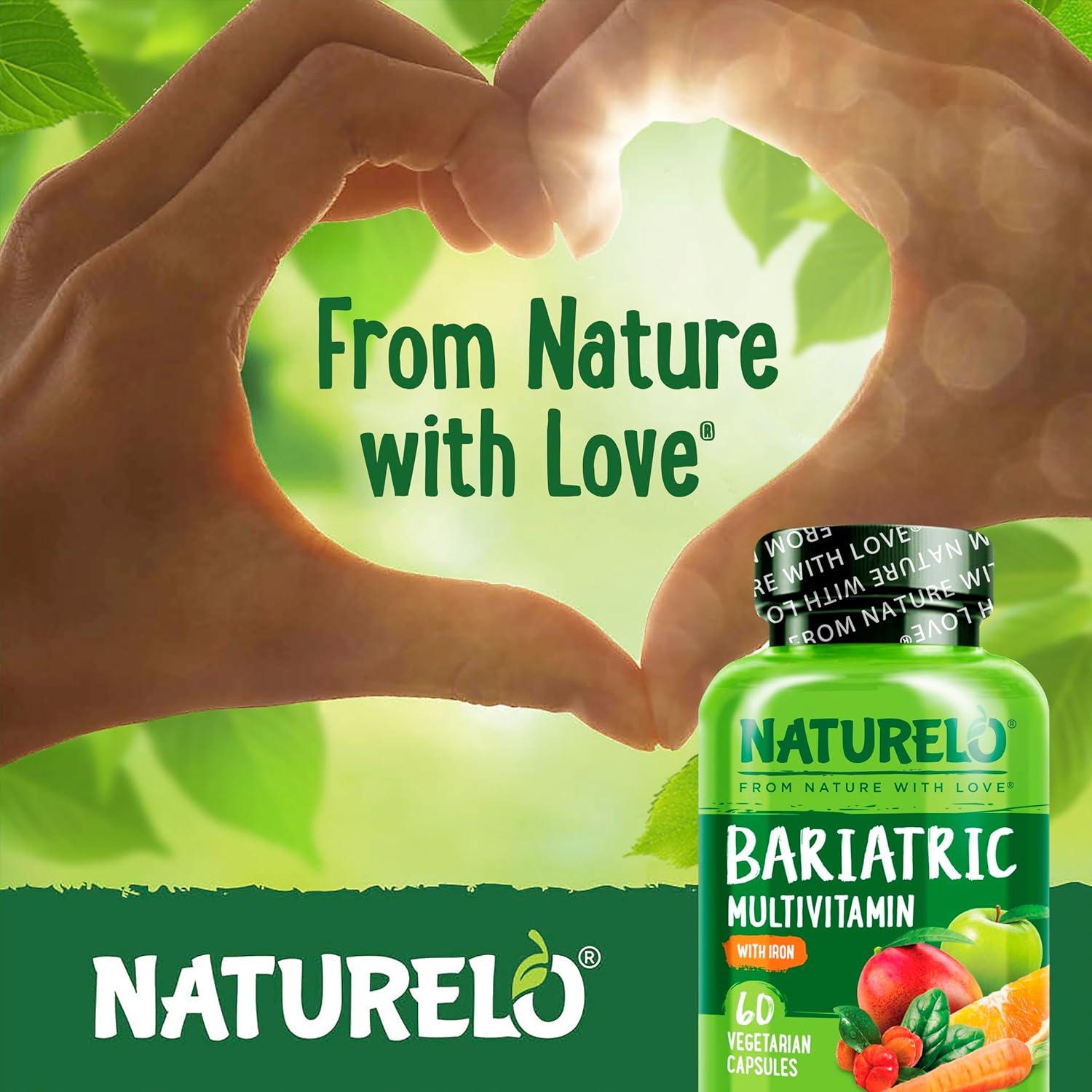 Multivitamina Bariátrica NATURELO - 60 Cápsulas Vegetales