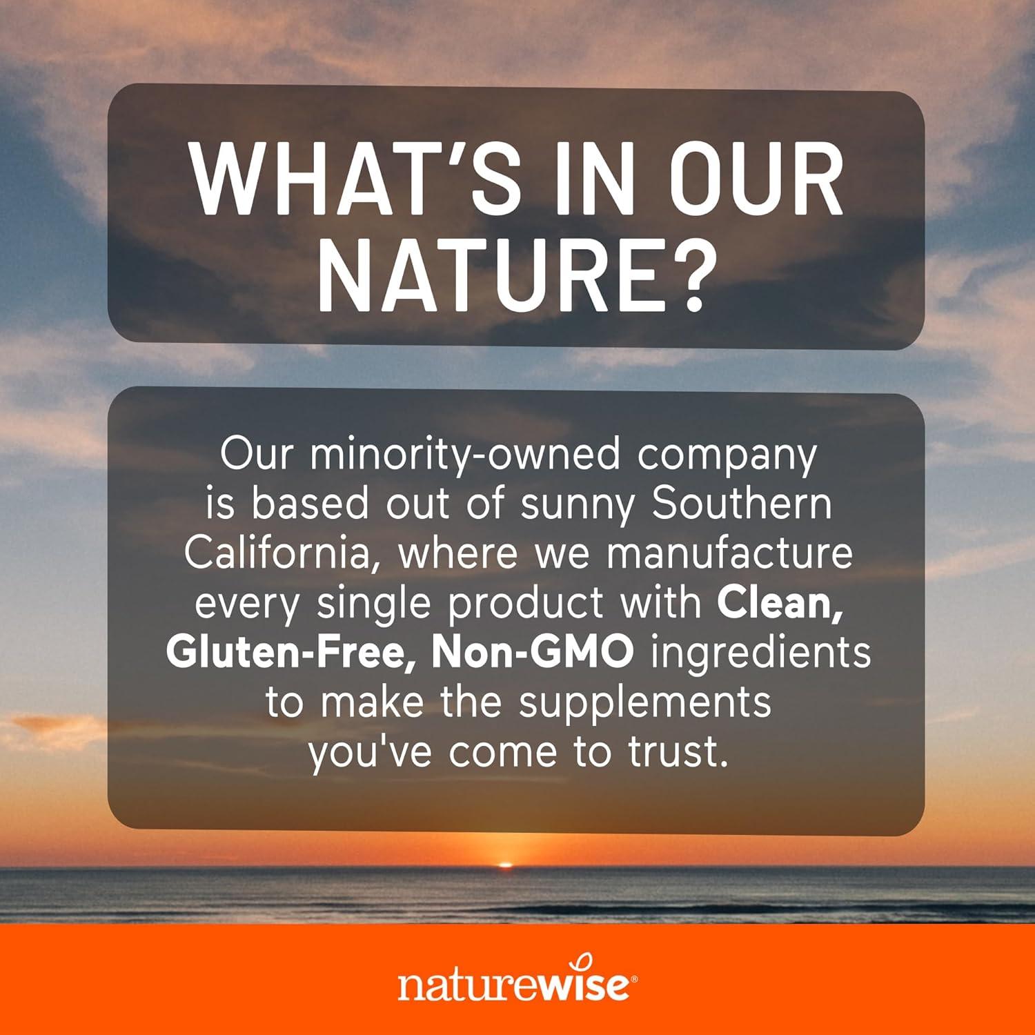 Cápsulas de Cúrcuma Curcumina NatureWise 500mg - 30 Unidades