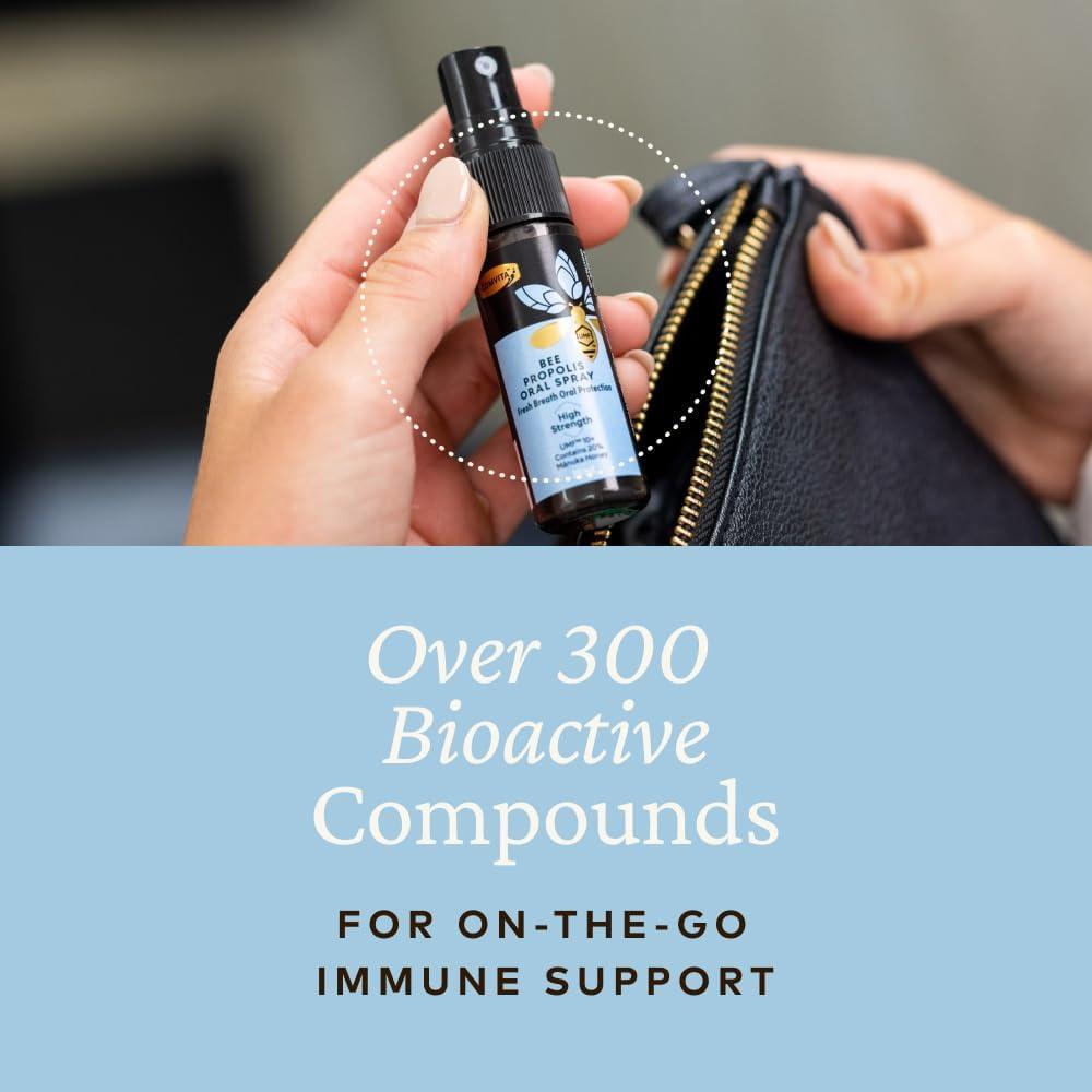 Spray de Propóleos Comvita 20.9 ml con Miel de Manuka UMF 10+
