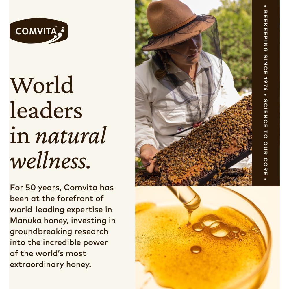 Spray de Propóleos Comvita 20.9 ml con Miel de Manuka UMF 10+