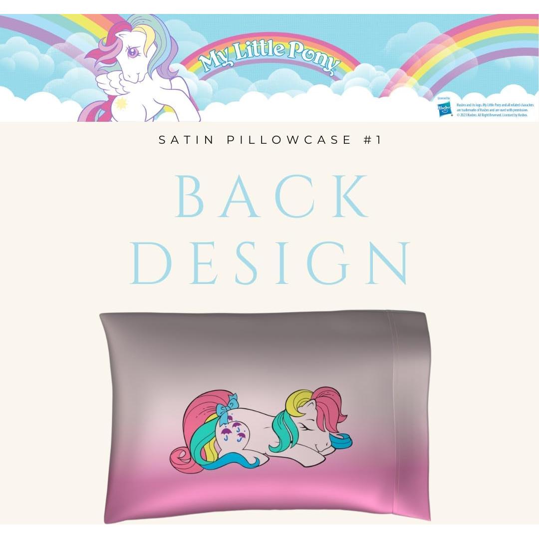 Funda de Almohada Satinada Franco My Little Pony 2 Piezas 50x76 cm