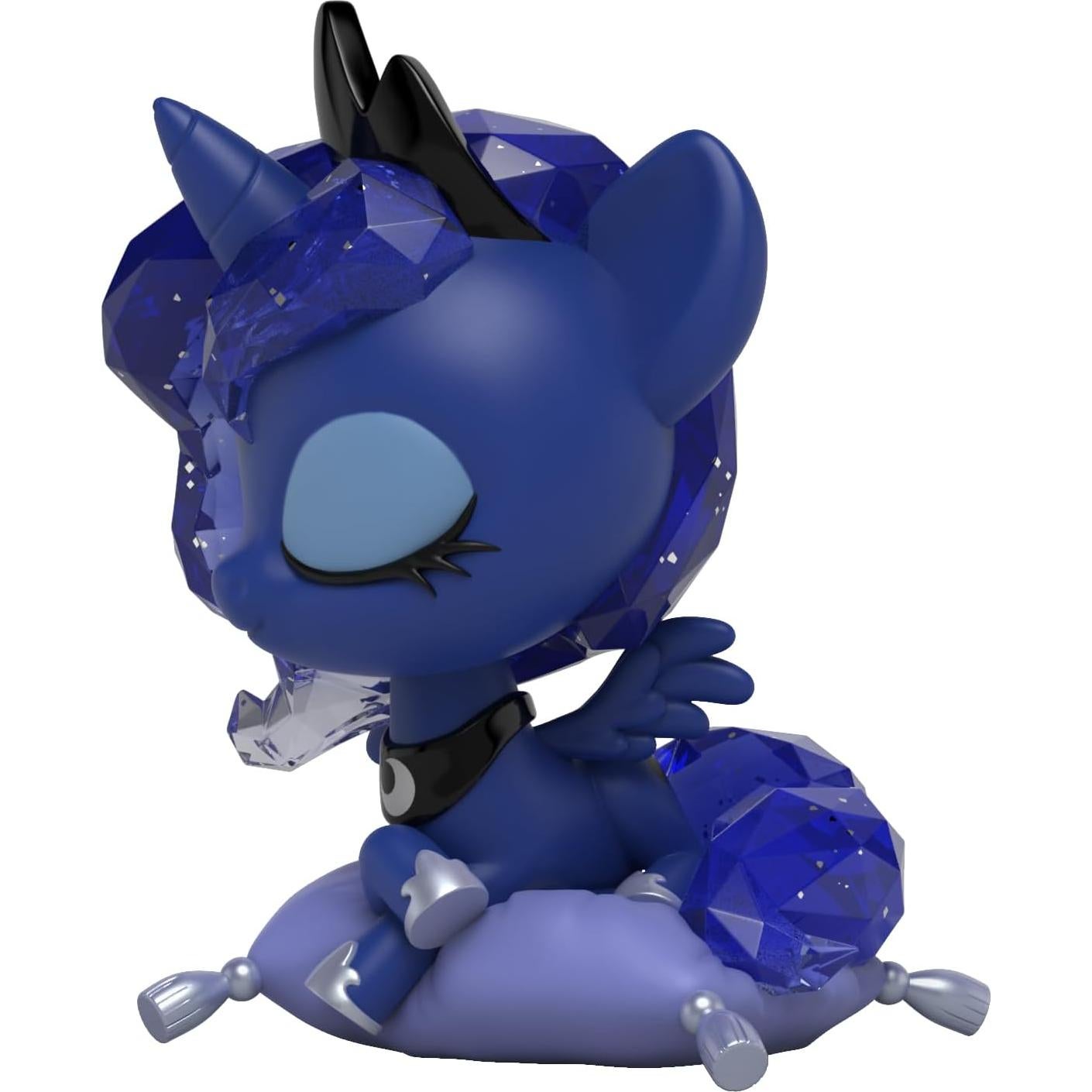 My Little Pony Kwistal Fwenz: Princess Memories Edition | Princess Luna 6 Inch Collectible Figurine