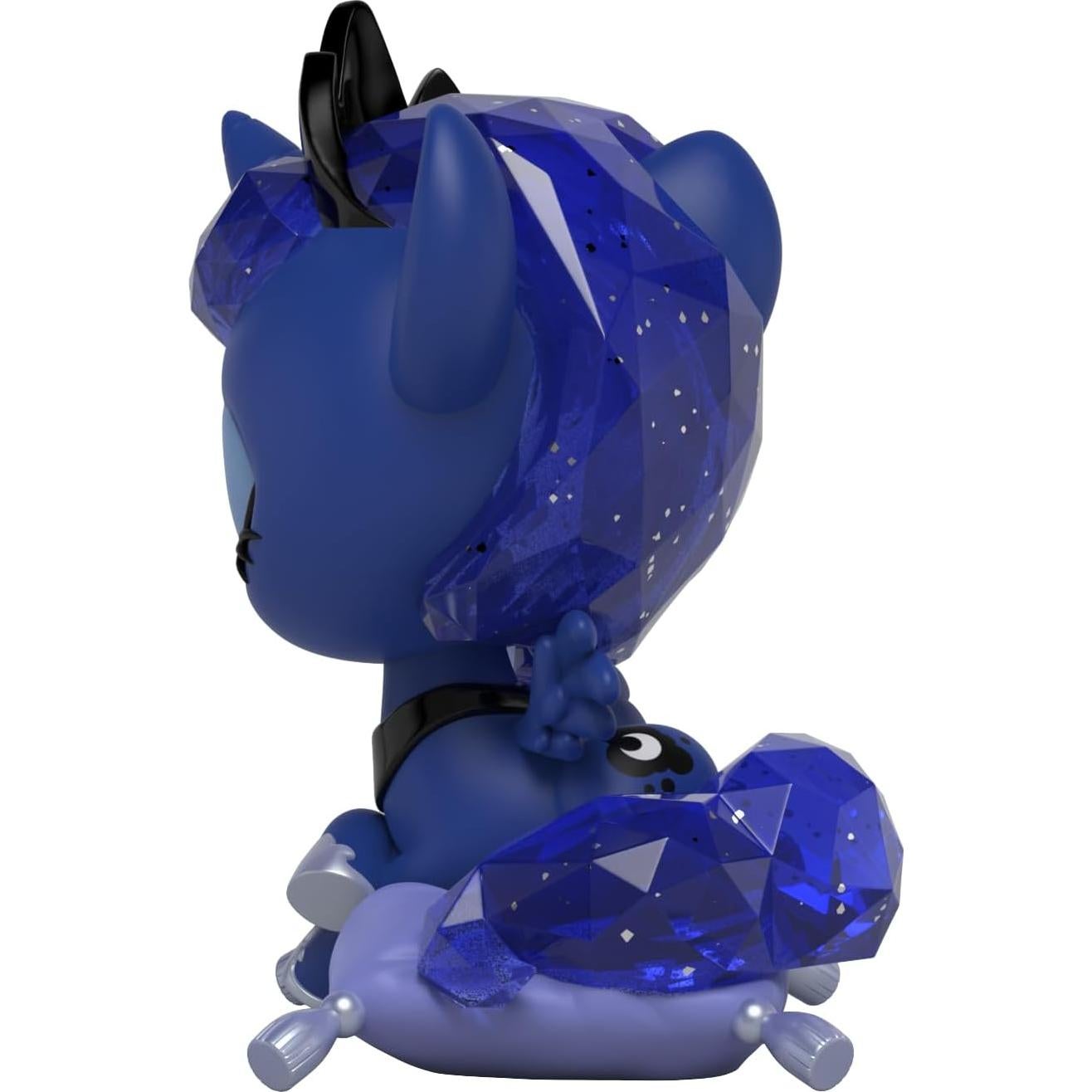 My Little Pony Kwistal Fwenz: Princess Memories Edition | Princess Luna 6 Inch Collectible Figurine