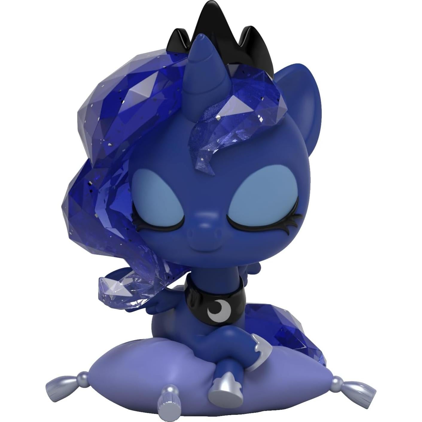 My Little Pony Kwistal Fwenz: Princess Memories Edition | Princess Luna 6 Inch Collectible Figurine