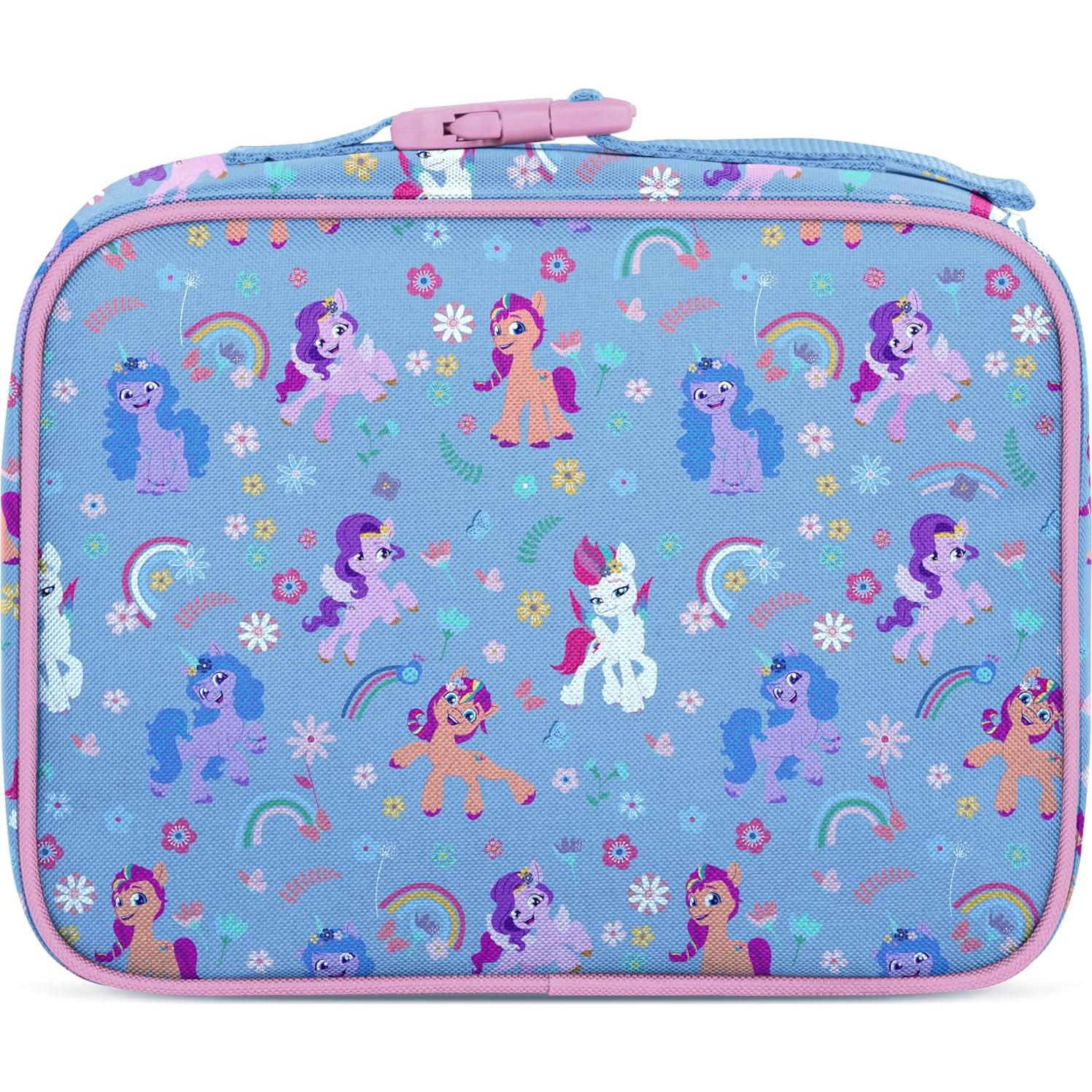 Bolsa de Almuerzo Simple Modern Mi Pequeño Pony 4L Aislada