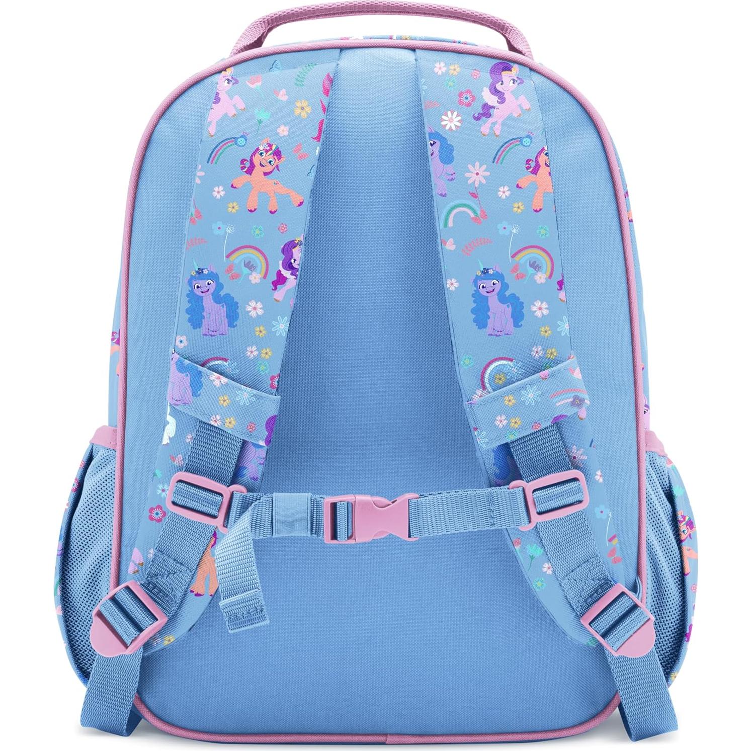 Mochila Mediana Simple Modern My Little Pony 12L Jardín