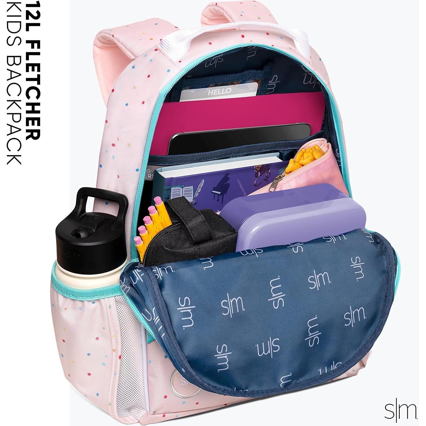 Mochila Mediana Simple Modern My Little Pony 12L Jardín