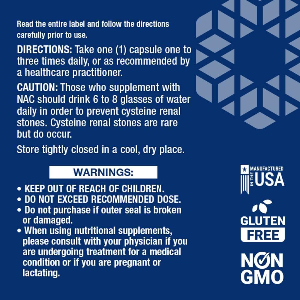 Suplemento Prostático Life Extension 60 Cápsulas + NAC 600 mg