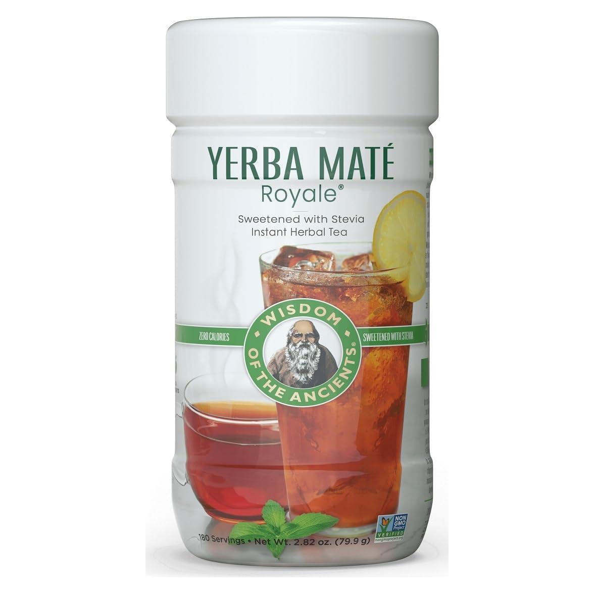 Té de Yerba Mate Instantáneo Sabiduría de los Antiguos 80g