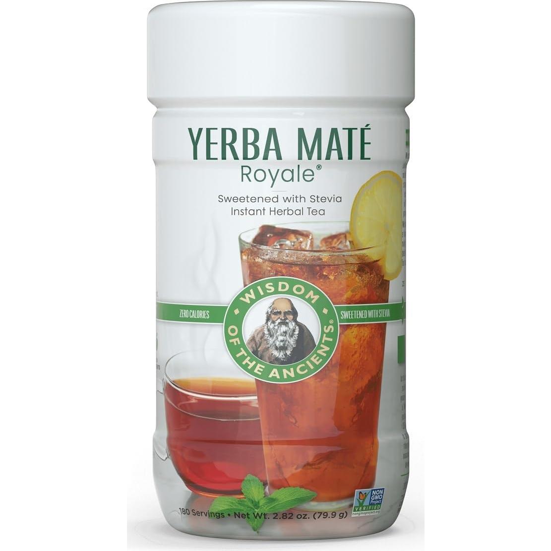 Té de Yerba Mate Instantáneo Sabiduría de los Antiguos 80g