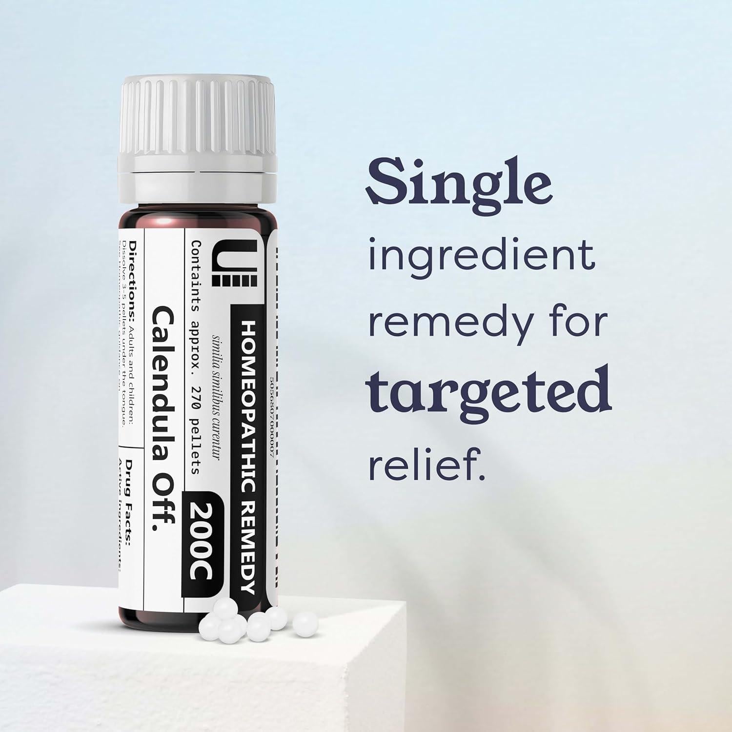 Remedio Homeopático Calendula Officinalis 200C Urenus