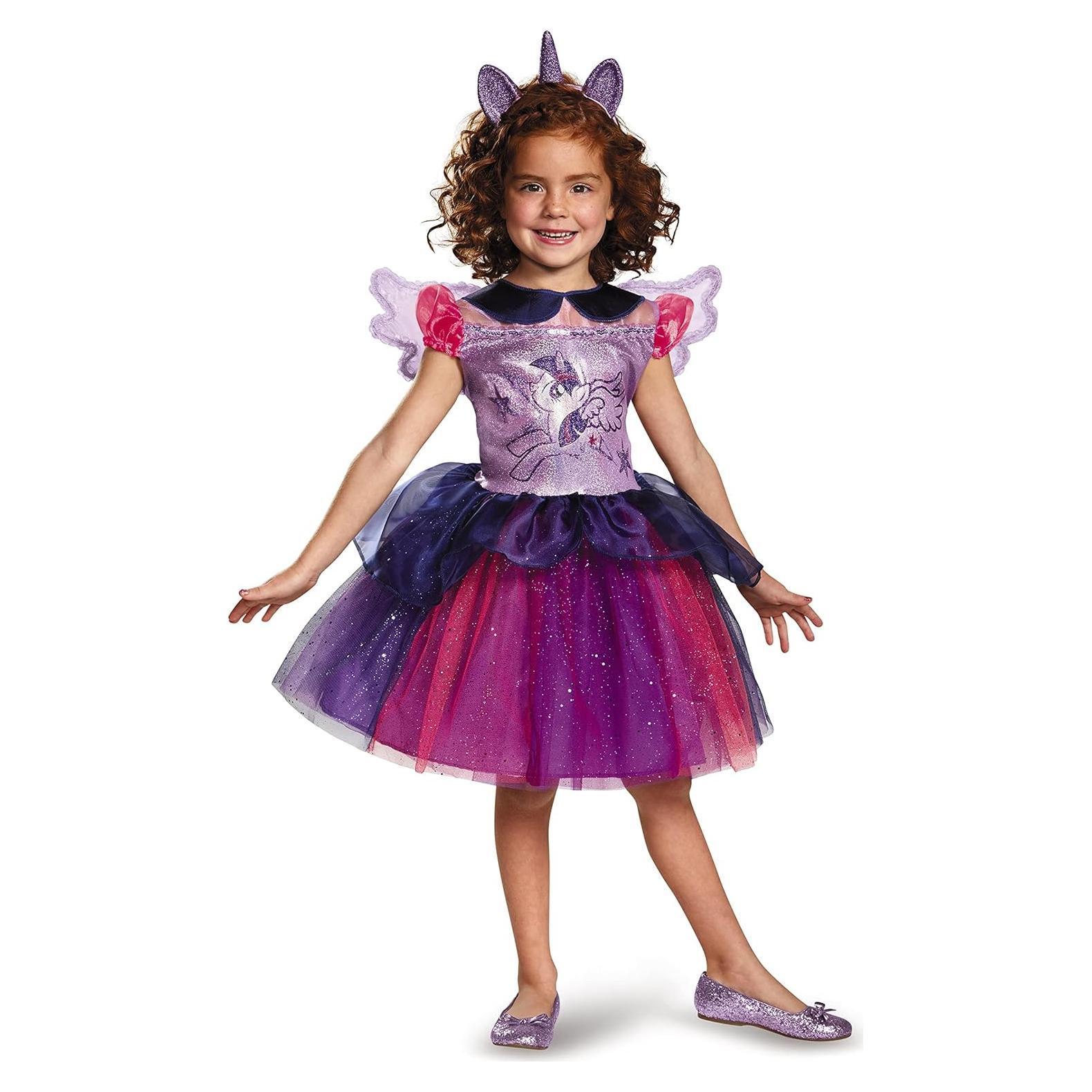 Disfraz Tutu Deluxe My Little Pony Twilight Sparkle 7-8 Años