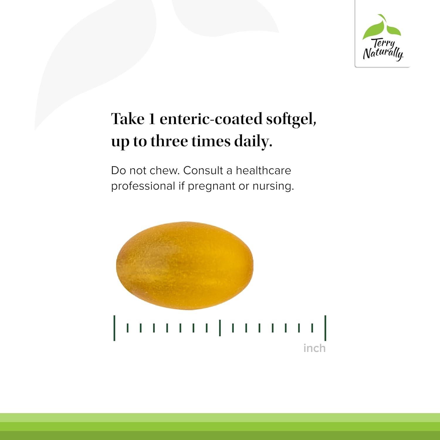 Terry Naturally SinuCare Extra Strength - Suplemento Eucalipto 30 Cápsulas