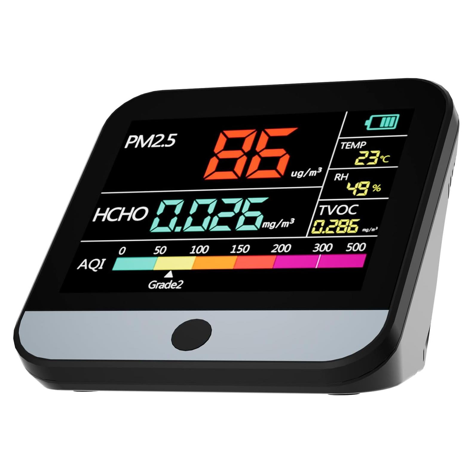 Monitor de Calidad del Aire Hamos DM306 13 en 1 Portátil