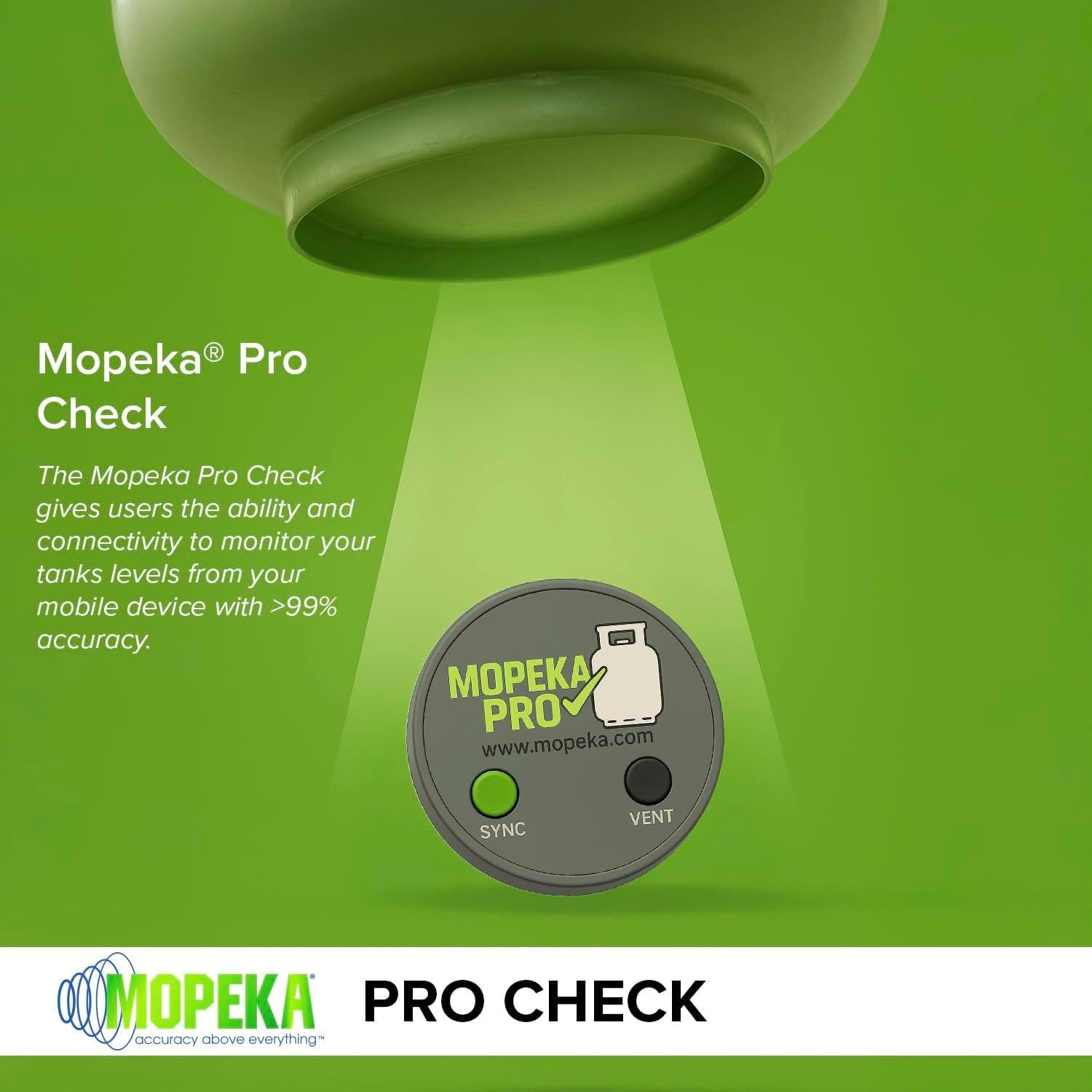 Sensor Inalámbrico de Nivel de Tanque de Propano Mopeka Pro