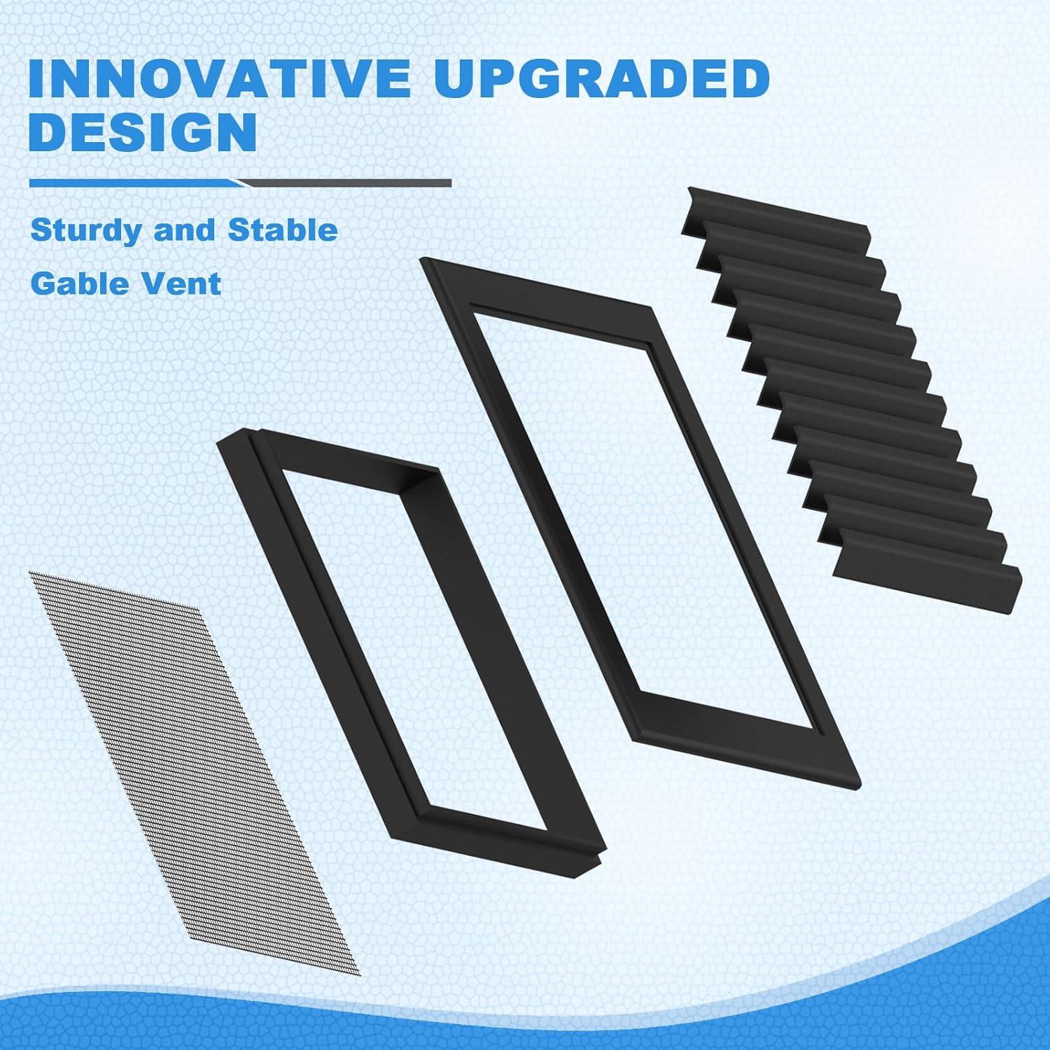 Ventilación de Ático Zepoty 15x15 cm Aluminio con Malla