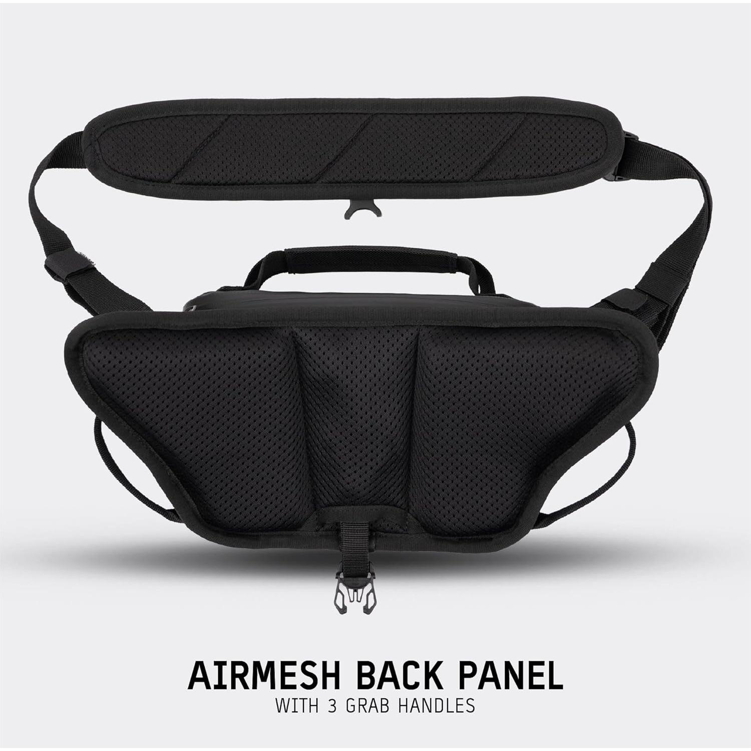 Bandolera Compacta WANDRD ROGUE 3L Azul Egeo para Cámara