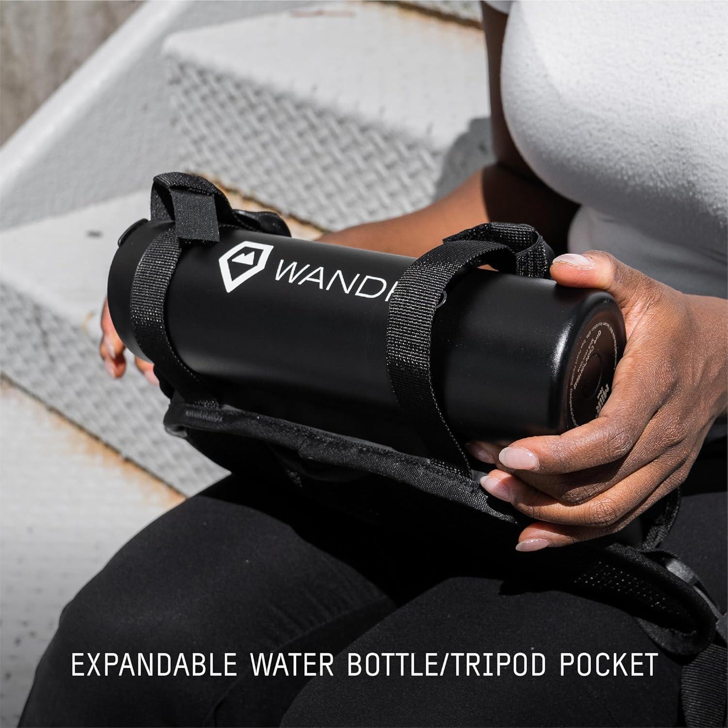 Bandolera Compacta WANDRD ROGUE 3L Azul Egeo para Cámara