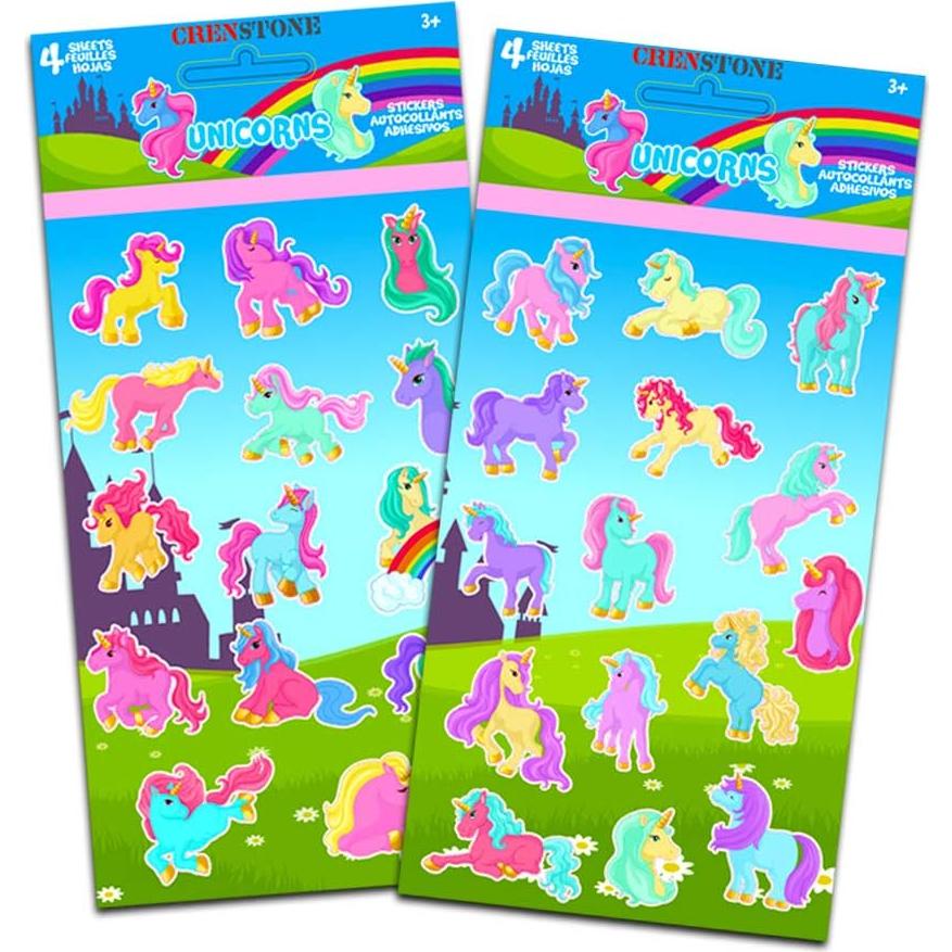 Juego de Libros My Little Pony + Marcador y Stickers