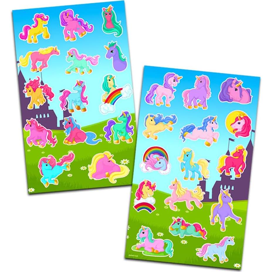 Juego de Libros My Little Pony + Marcador y Stickers