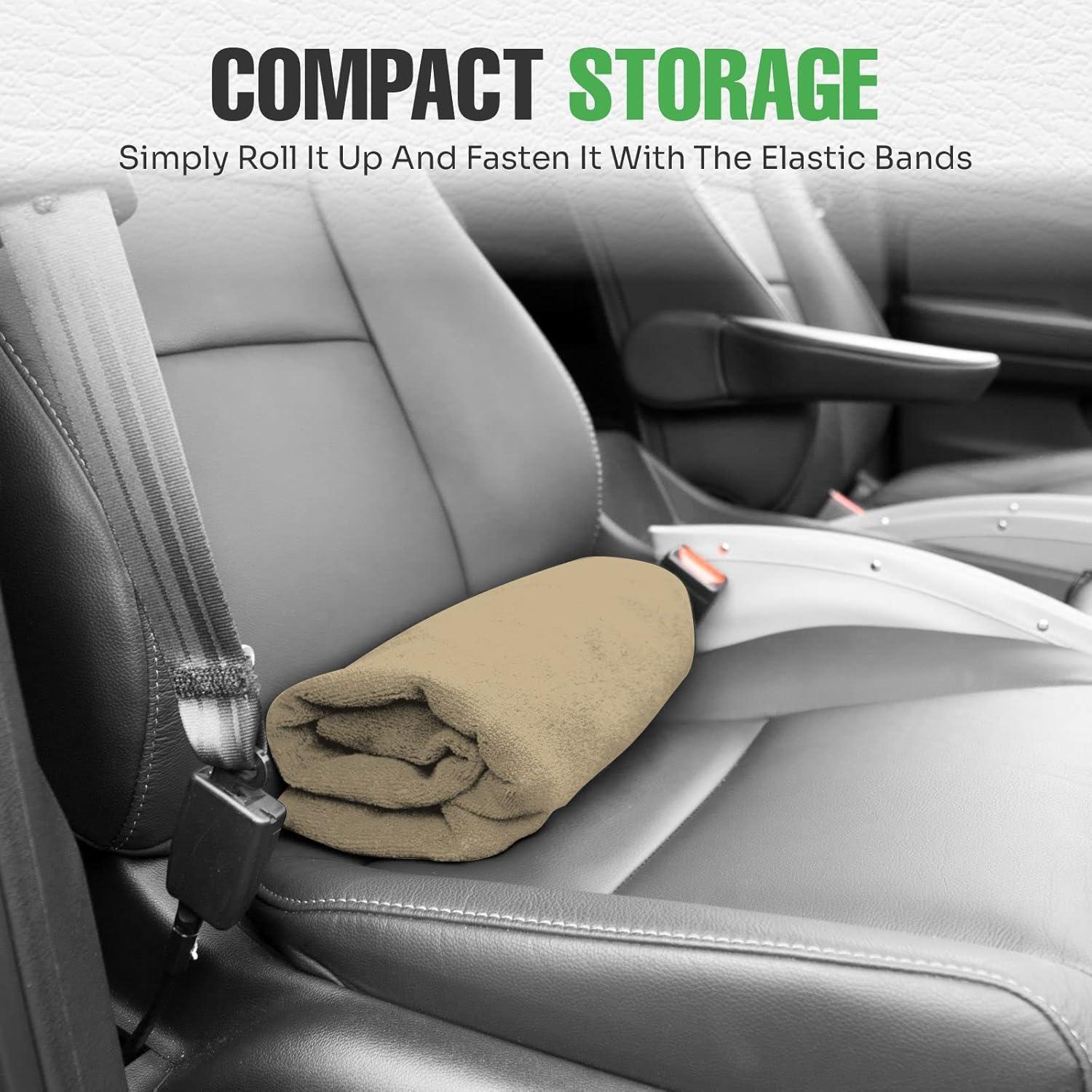 Cubierta de Asiento de Coche Lebogner Impermeable Beige