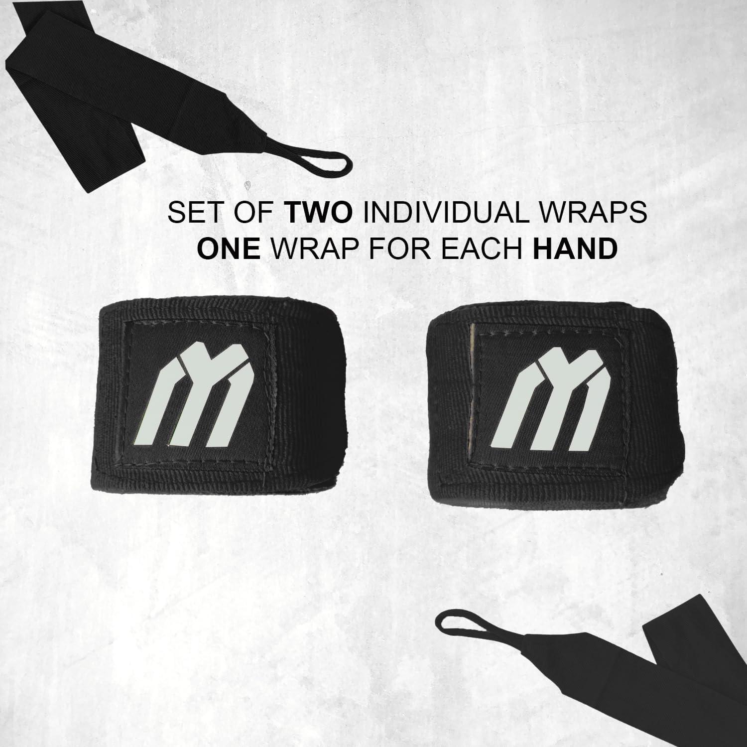 Envolturas de Mano Haven Hive 4.3m para Boxeo y MMA