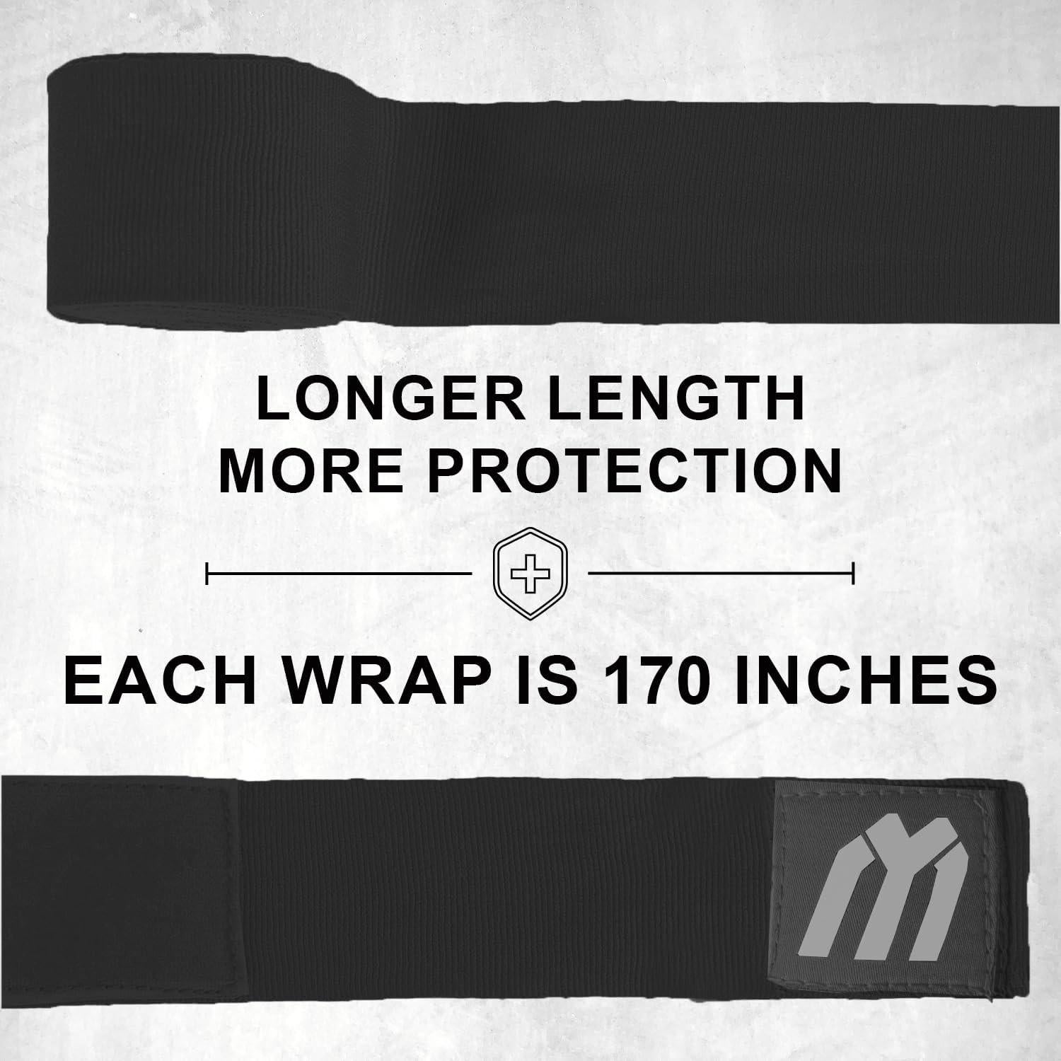 Envolturas de Mano Haven Hive 4.3m para Boxeo y MMA