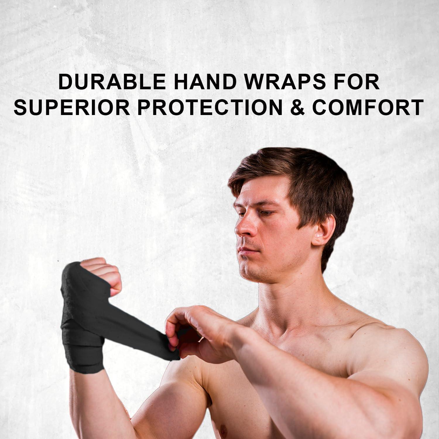 Envolturas de Mano Haven Hive 4.3m para Boxeo y MMA