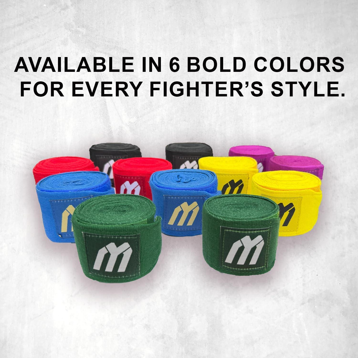 Envolturas de Mano Haven Hive 4.3m para Boxeo y MMA