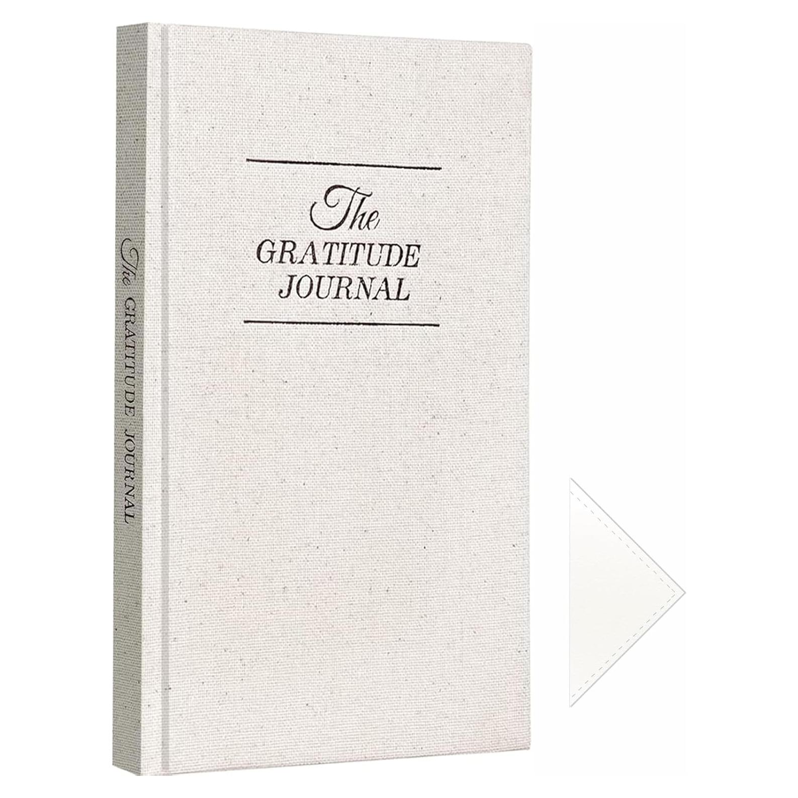 Diario de Gratitud HOTYGUAL Beige 12.7x20.3 cm Tapa Dura