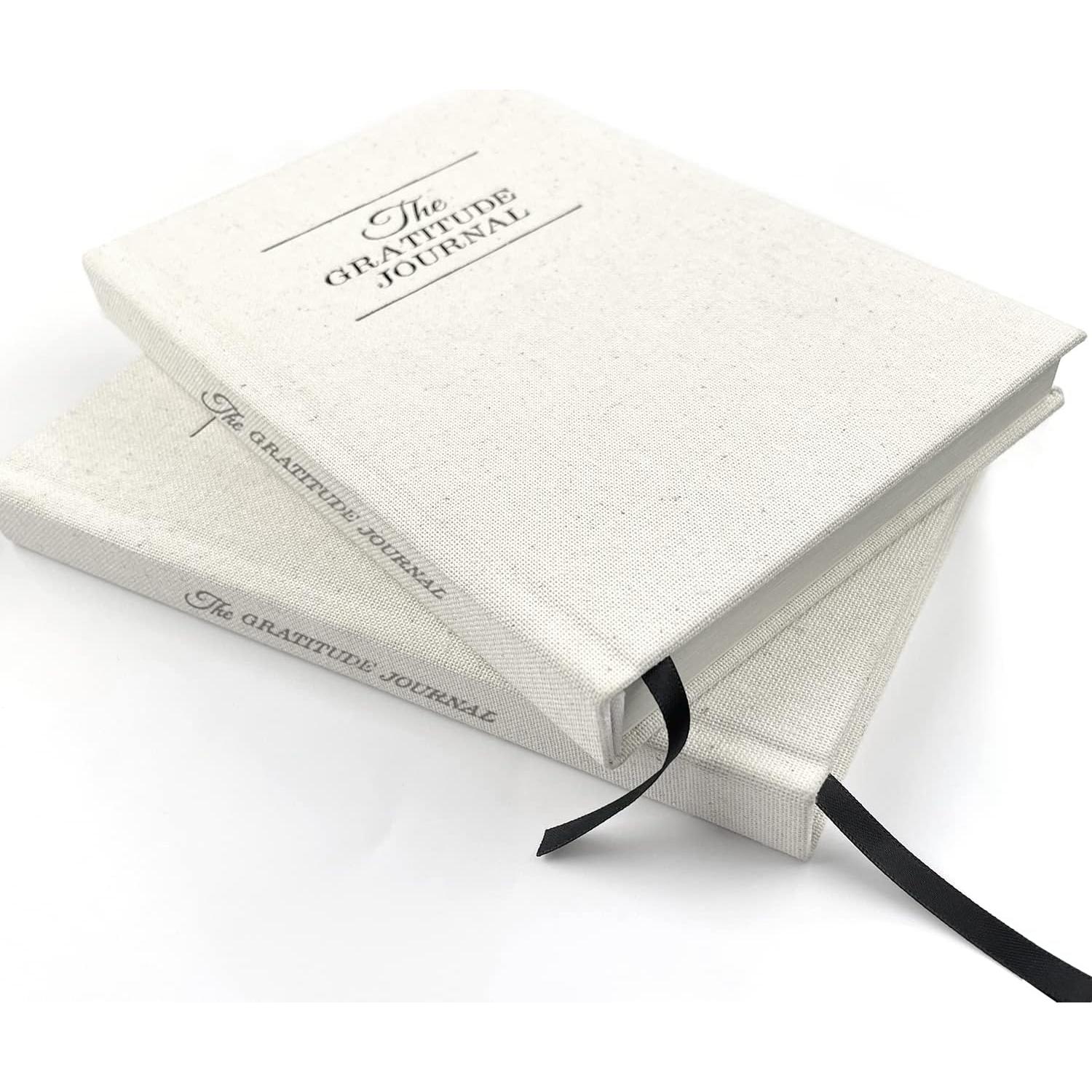 Diario de Gratitud HOTYGUAL Beige 12.7x20.3 cm Tapa Dura