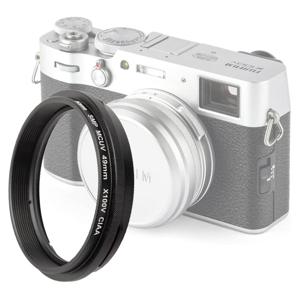 Filtro UV Kase MCUV 49mm para cámaras Fujifilm X100 Series