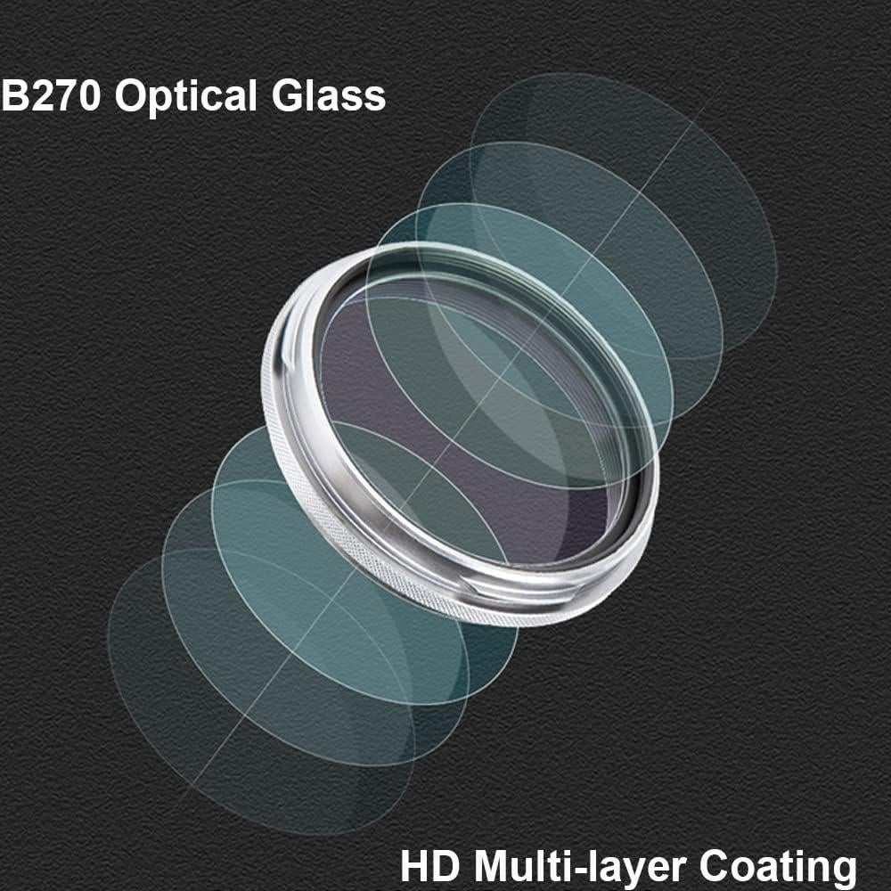 Filtro UV Kase MCUV 49mm para cámaras Fujifilm X100 Series