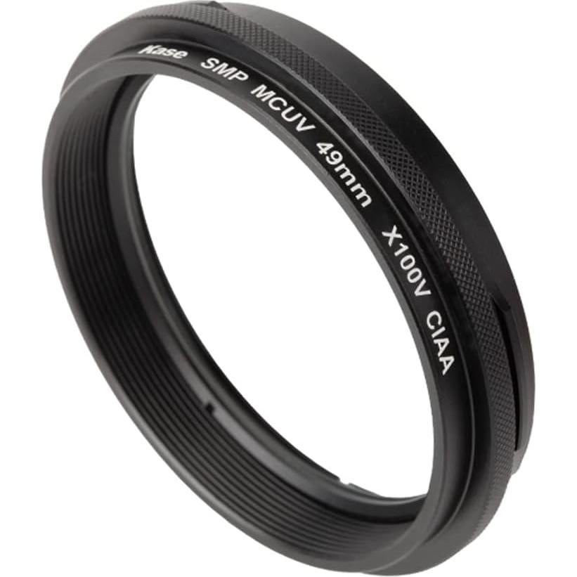 Filtro UV Kase MCUV 49mm para cámaras Fujifilm X100 Series