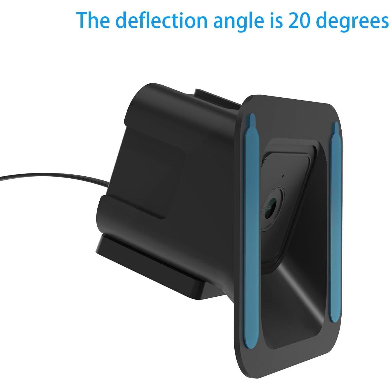 Soporte de Ventana SURVADV para Wyze Cam V3/V4, Inclinación 20°