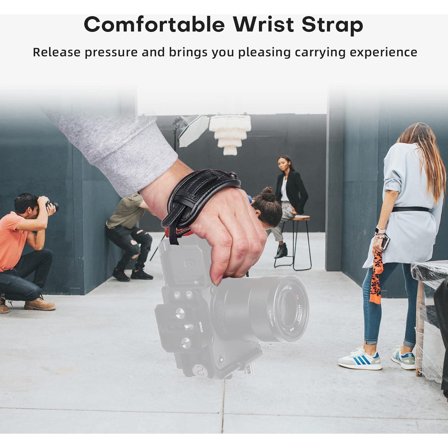 Jaula Completa SIRUI para Cámara Sony FX3 FX30 Aluminio