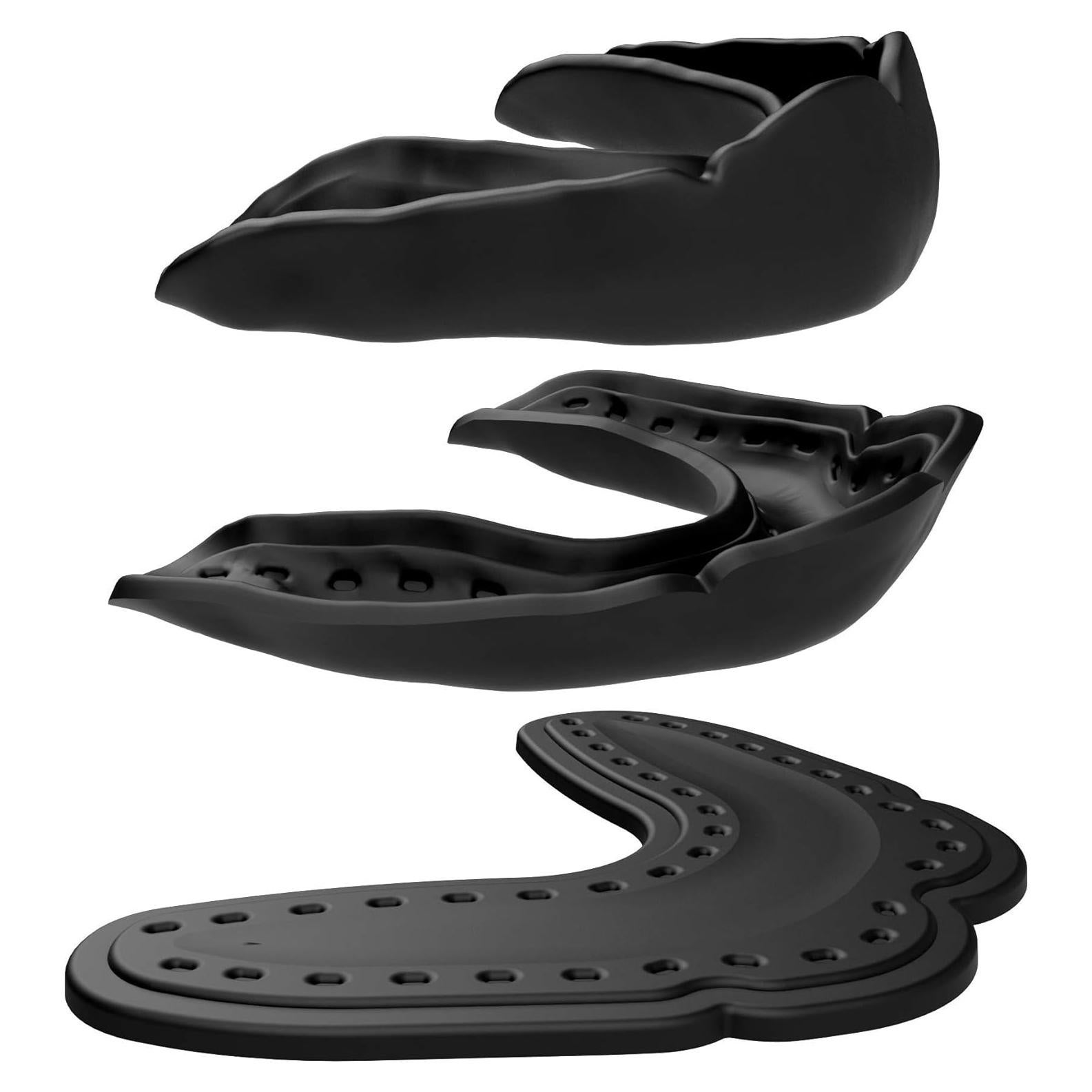 Protector Bucal Delgado Shock Doctor 2.4mm para Deportes